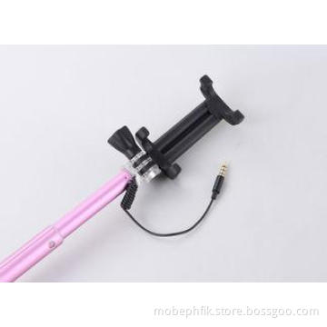 Non-slip Selfie Phone Holder aluminum alloy / plastic OEM /